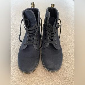 Dr. Martens Shoreditch AW004 Boots Navy Blue 8 (USL) classic doc DNA